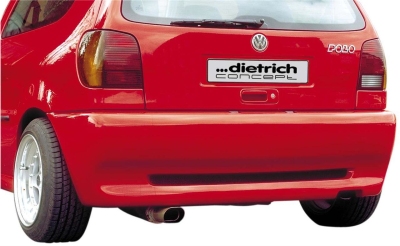 Dietrich achterbumper volkswagen polo 6n 1994-1999 volkswagen polo (6n1)  winparts