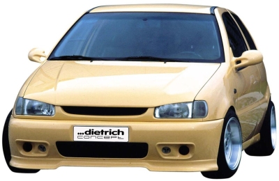 Dietrich voorbumper volkswagen polo 6n 1994-1999 volkswagen polo (6n1)  winparts