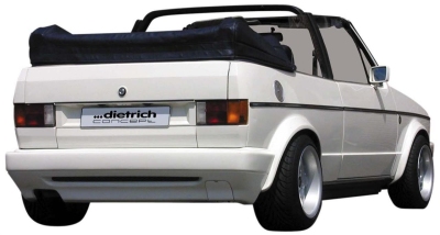 Dietrich achterbumper volkswagen golf i & cabrio 8/1974- volkswagen golf i cabriolet (155)  winparts