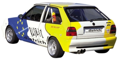 Dietrich achterbumper volkswagen polo a02 1991-1994 volkswagen polo classic (86c, 80)  winparts
