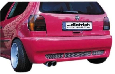 Dietrich achterbumper volkswagen polo 6n 1994-1999 type 2 volkswagen polo (6n1)  winparts