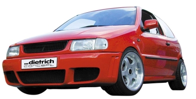 Foto van Dietrich voorbumper volkswagen polo 6n 1994-1999 volkswagen polo (6n1) via winparts