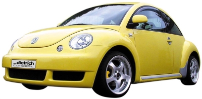 Foto van Dietrich voorbumper 'cup' volkswagen new beetle 1998- volkswagen new beetle (9c1, 1c1) via winparts