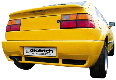 Foto van Dietrich achterbumper volkswagen corrado 1988-1995 volkswagen corrado (53i) via winparts