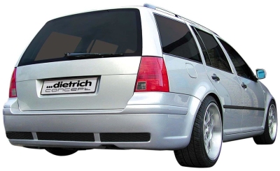 Dietrich achterbumper volkswagen golf iv/bora variant 1998-2003 volkswagen golf iv (1j1)  winparts