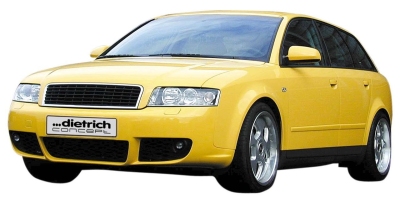 Foto van Dietrich voorbumper audi a4 8e 2001- audi a4 (8ec, b7) via winparts