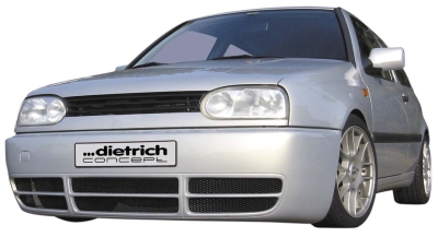 Dietrich voorbumper volkswagen golf iii 1991-1997 volkswagen golf iii variant (1h5)  winparts