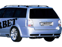 Dietrich achterbumper volkswagen passat 3b/3bg variant 1996-2004 'clean' volkswagen passat (3b3)  winparts