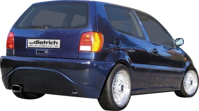 Dietrich achterbumper volkswagen polo 6n 1994-1999 'xtreme' volkswagen polo (6n1)  winparts