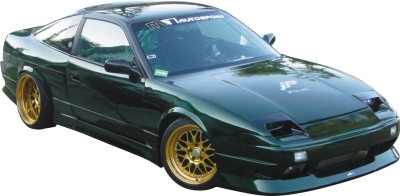 Voorbumper nissan 180/200sx/s13 1989-1994 'jp-style type2' nissan silvia (s12)  winparts