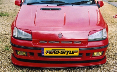 Foto van Rgm sport grill renault clio i 1990-1996 renault clio i bestelwagen (s57_) via winparts