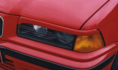 Foto van Rgm koplampspoilers bmw 3-serie e36 sedan/touring/compact 1991-1998 bmw 3 cabriolet (e36) via winparts