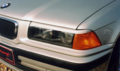 Rgm koplampspoilers bmw 3-serie e36 coupe/cabrio 1992-1998 bmw 3 touring (e36)  winparts
