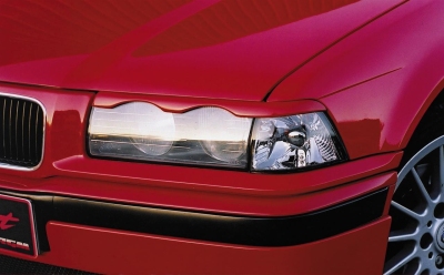 Rgm koplampspoilers bmw 3-serie e36 sedan/touring/compact 1991-1998 bmw 3 compact (e36)  winparts
