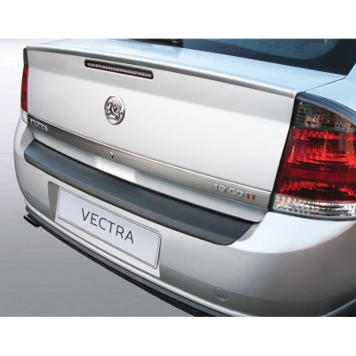 Abs achterbumper beschermlijst opel vectra c 4/5 deurs 2005-2008 excl. wagon zwart opel vectra c  winparts