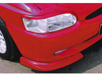 Rgm cornersplitters voorbumper ford escort v si/cabrio 1995-1998 ford escort vii cabriolet (all)  winparts