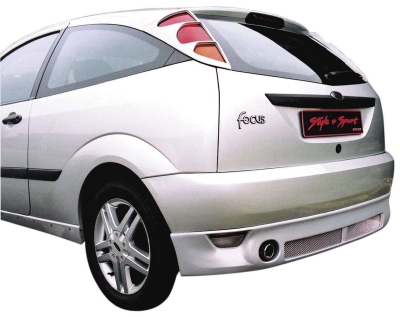 Rgm achterbumperskirt ford focus i 3/5-deurs 1998-2004 ford focus saloon (dfw)  winparts