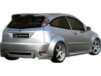 Foto van Ibherdesign achterbumper ford focus 2001-2004 'species wide' ford focus (daw, dbw) via winparts