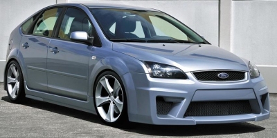 Foto van Ibherdesign sideskirts ford focus ii 3/5-deurs 2005- 'mentor + mad-xen' ford focus ii (da_) via winparts