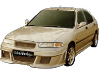 Ibherdesign sideskirts rover 400 1995- 'zeus' rover 400 (xw)  winparts