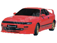 Ibherdesign sideskirts toyota celica t18 1989-1994 amazon toyota celica coupé (at18_, st18_)  winparts
