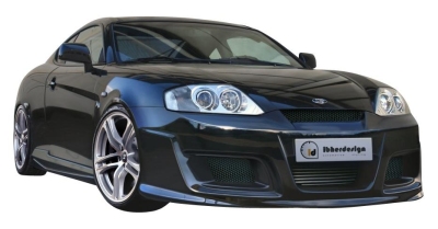 Ibherdesign voorbumper hyundai coupe 2002- 'outlaw' hyundai coupe (gk)  winparts