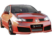 Foto van Ibherdesign voorbumper renault megane ii 10/2002- 'evo' vre14 renault megane ii coupé-cabriolet (em0/1_) via winparts