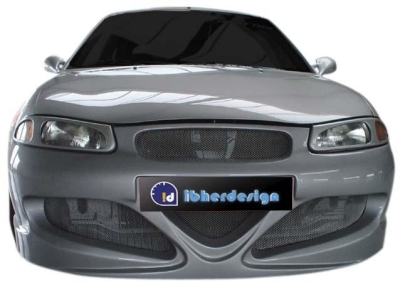 Ibherdesign voorbumper rover 200/25 'insane' incl. gaas rover 200 coupé (xw)  winparts