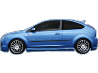 Icc-tuning sideskirts ford focus 2005- 'rsr2 look' ford focus ii saloon (da_)  winparts