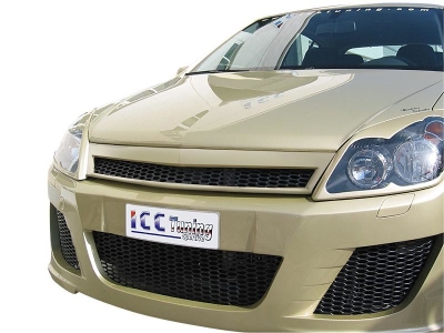 Icc-tuning sport grill opel astra h 2004-2009 opel astra h stationwagen (l35)  winparts