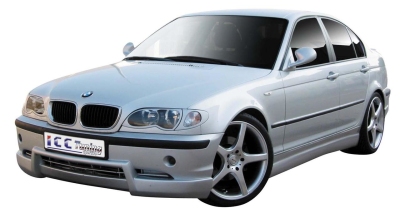 Foto van Icc-tuning voorspoiler bmw 3-serie e46 facelift 2001- bmw 3 touring (e46) via winparts