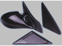 Foto van Set spiegeladapters opel astra f 1991-1998 opel astra f cabriolet (53_b) via winparts