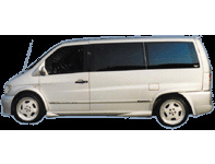 Foto van Lester spatbordverbreders mercedes vito i 1996-2003 'small' mercedes-benz vito bestelwagen (638) via winparts