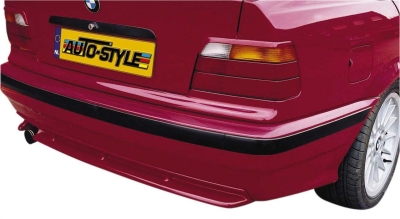 Lester achterbumperskirt 'diffuser' bmw 3-serie e36 2/4-deurs 1991-1998 bmw 3 touring (e36)  winparts