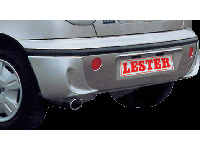 Foto van Lester achterbumperskirt fiat bravo i 1995-2001 excl. 2.0hgt fiat bravo i (182_) via winparts