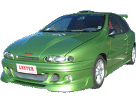 Lester sideskirts fiat punto i 3-deurs 1993-1999 fiat punto cabriolet (176_)  winparts