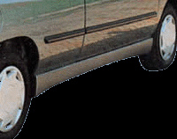 Lester sideskirts renault clio i 5-deurs 1990-1998 renault clio i bestelwagen (s57_)  winparts