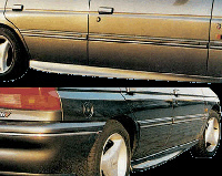 Foto van Lester sideskirts ford escort/orion 4-deurs 1990-1995 ford escort vii (gal, aal, abl) via winparts