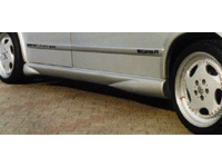 Foto van Lester sideskirts mercedes vito/v-klasse i 1996-2003 mercedes-benz vito bestelwagen (638) via winparts