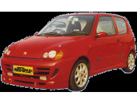 Lester sideskirts fiat seicento 1998- fiat seicento / 600 (187_)  winparts