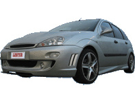 Lester voorbumper ford focus i 1998-2004 'rs-look' incl. knipperlichten ford focus (daw, dbw)  winparts
