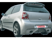 Foto van Lester achterbumper volkswagen polo 9n/9n2 2001-2009 volkswagen polo (9n_) via winparts