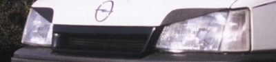 Foto van Lester koplampspoilers opel kadett e opel kadett e hatchback (33_, 34_, 43_, 44_) via winparts