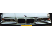 Foto van Lester koplampspoilers (onderzijde) bmw 3-serie e36 sedan/touring/compact 1991-1998 bmw 3 (e36) via winparts