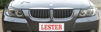 Foto van Lester koplampspoilers bmw 3-serie e90/e91 sedan/touring 2005-2011 bmw 3 (e90) via winparts