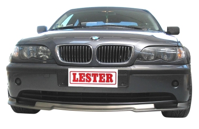 Foto van Lester voorspoiler 'dtm' bmw 3-serie e46 sedan/touring 1998-2005 bmw 3 coupé (e46) via winparts