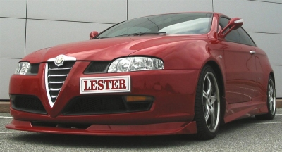 Foto van Lester voorspoiler 'dtm' alfa romeo gt 2004- alfa romeo gt (937_) via winparts