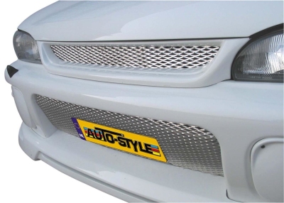 Foto van Lester sport grill subaru impreza 1995-1998 incl. aluminium gaas subaru impreza stationwagen (gf) via winparts