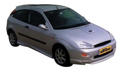 Foto van Lester voorspoiler ford focus i 1998-2004 ford focus (daw, dbw) via winparts