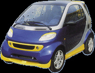 Lester voorspoiler mcc smart fortwo -2002 smart city-coupe (450)  winparts